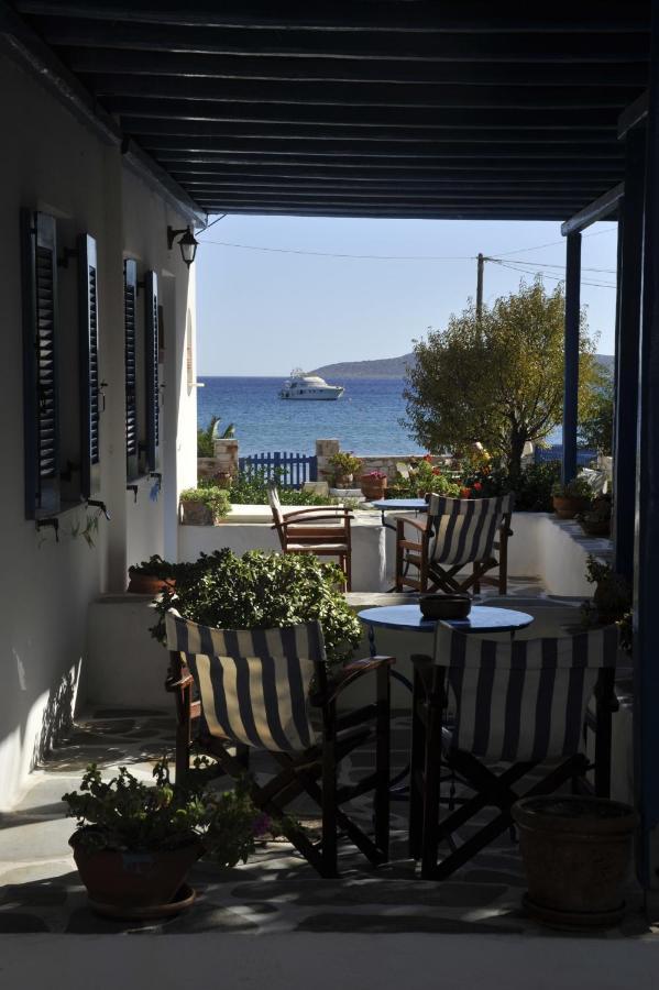 George'S Beach Studios Alikí Exteriér fotografie