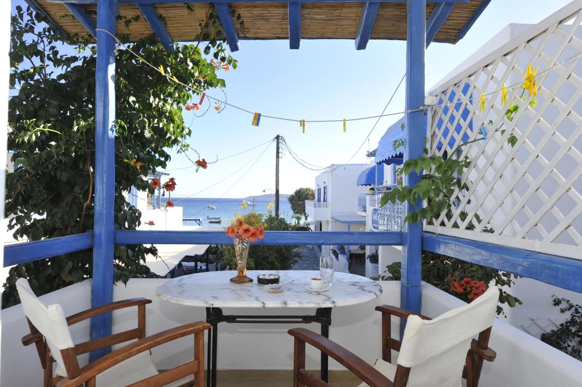 George'S Beach Studios Alikí Exteriér fotografie