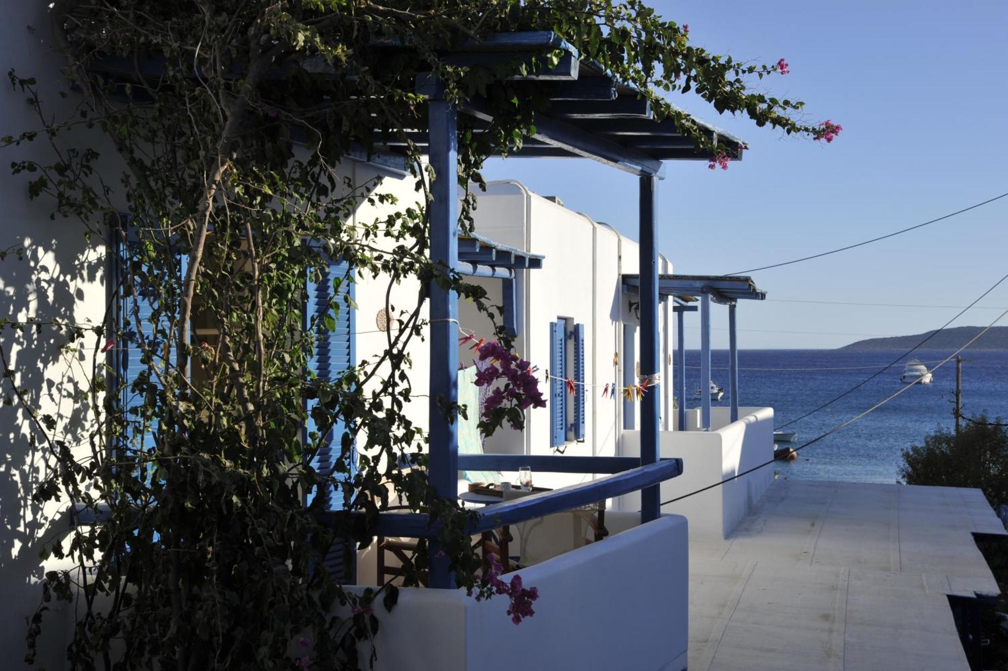 George'S Beach Studios Alikí Exteriér fotografie