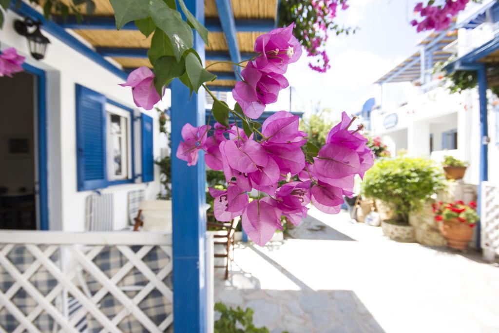 George'S Beach Studios Alikí Exteriér fotografie