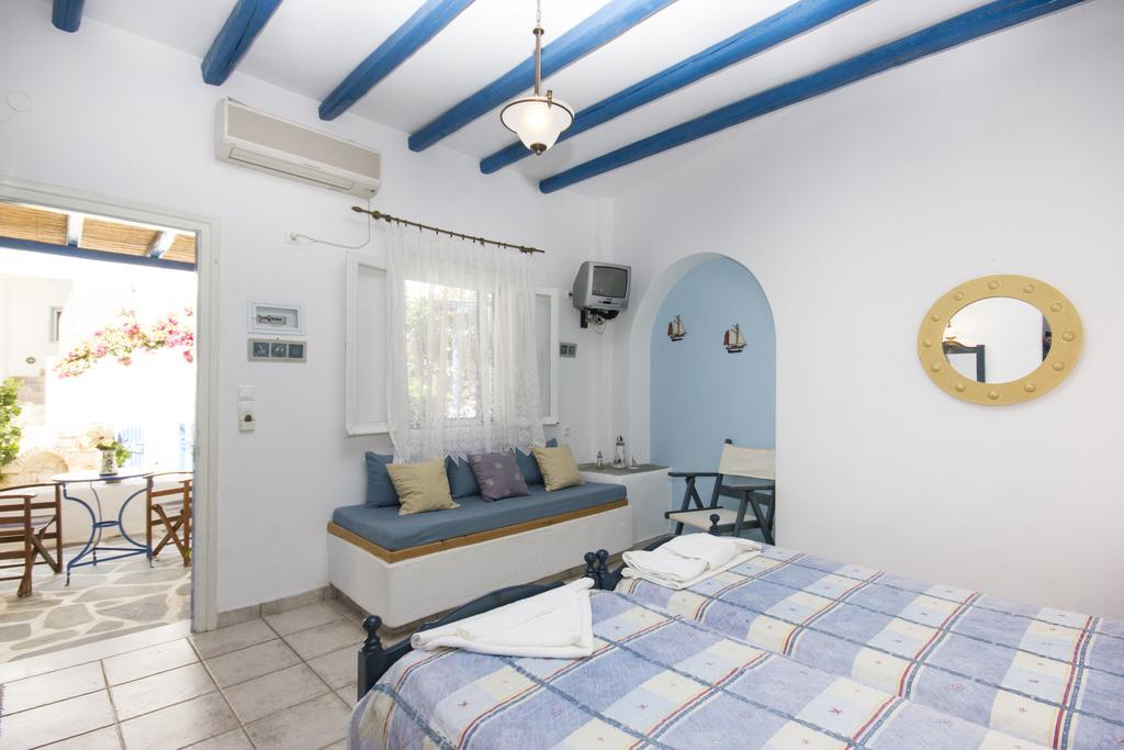 George'S Beach Studios Alikí Exteriér fotografie