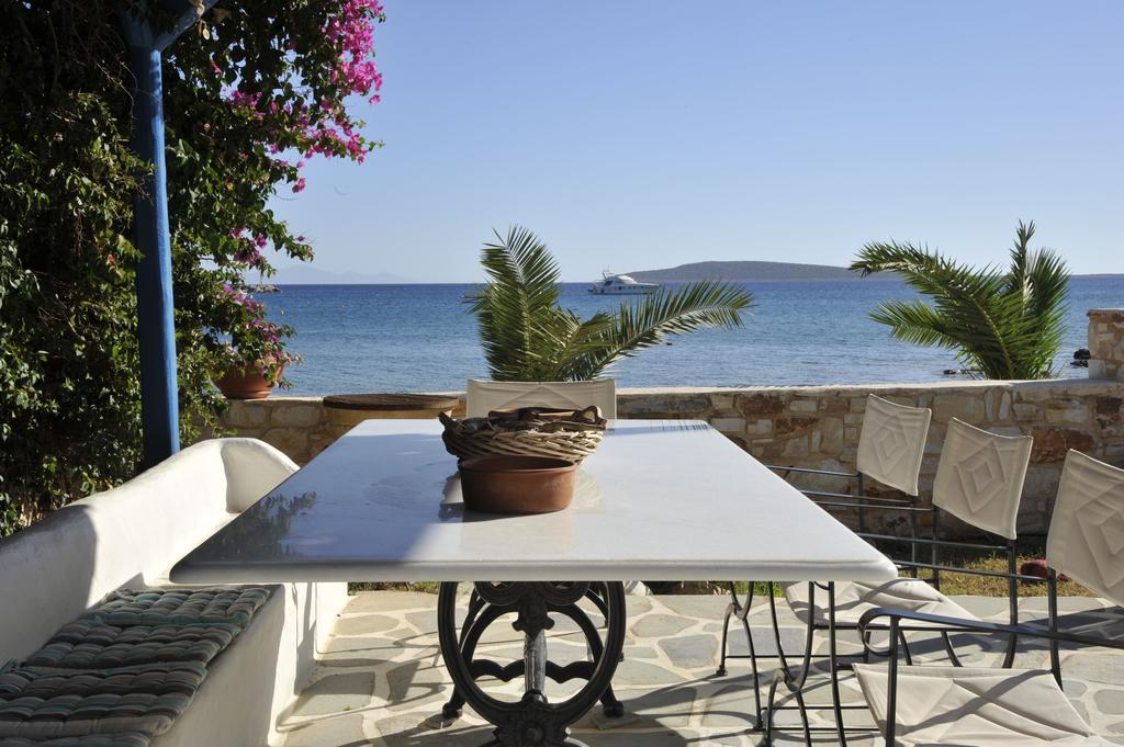 George'S Beach Studios Alikí Exteriér fotografie