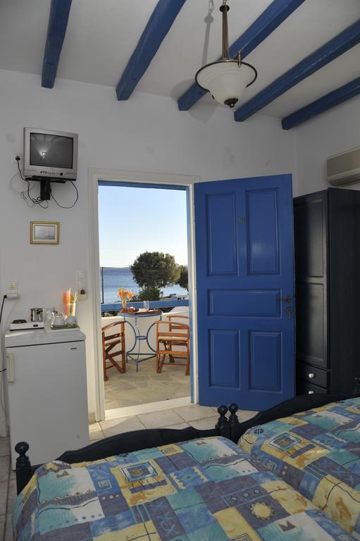 George'S Beach Studios Alikí Exteriér fotografie